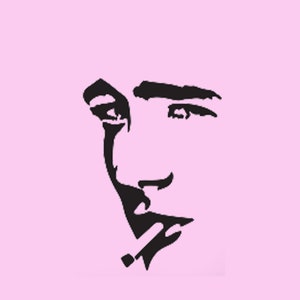 James Dean Beautiful decal