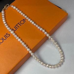 Collana con ciondolo di perle fatta a mano: regalo di gioielli da sposa moderni