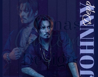 Johnny Depp png, Justice for Johnny Depp, Digital Download, Cricut PNG, Free Johnny, Sublimation Design, Digital