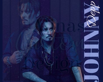 Johnny Depp png, Justice pour Johnny Depp, Téléchargement numérique, Cricut PNG, Johnny gratuit, Sublimation Design, Numérique