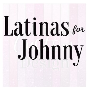 Latinas voor Johnny png , Johnny Depp, Justice voor Johnny Depp, Digital Download, Cricut PNG, Gratis Johnny, Sublimation Design, Digital