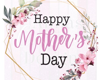Happy Mothers Day PNG design, Mama Sublimation Design, Mama flower Png, gift for mom, Digital Png File, Instant Download