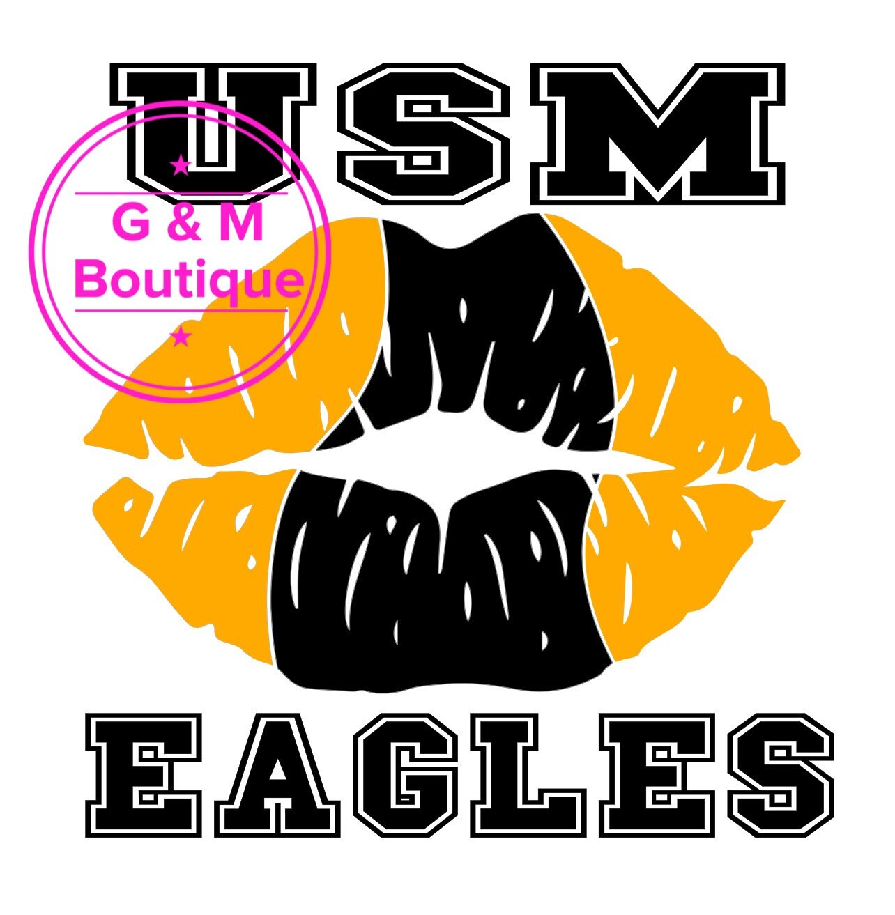 USM Eagles Etsy
