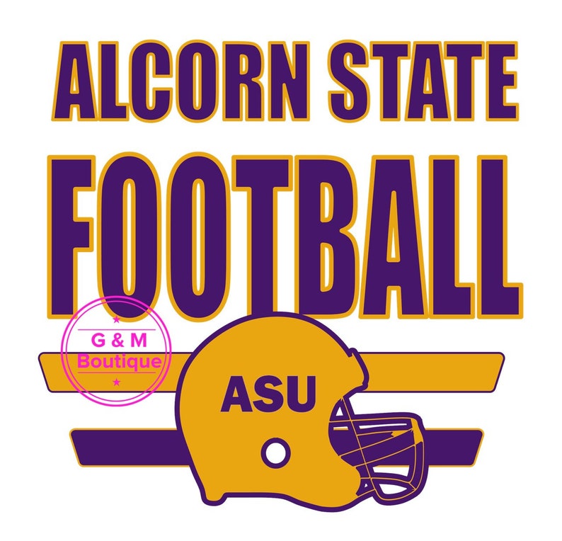 Alcorn State Football Etsy
