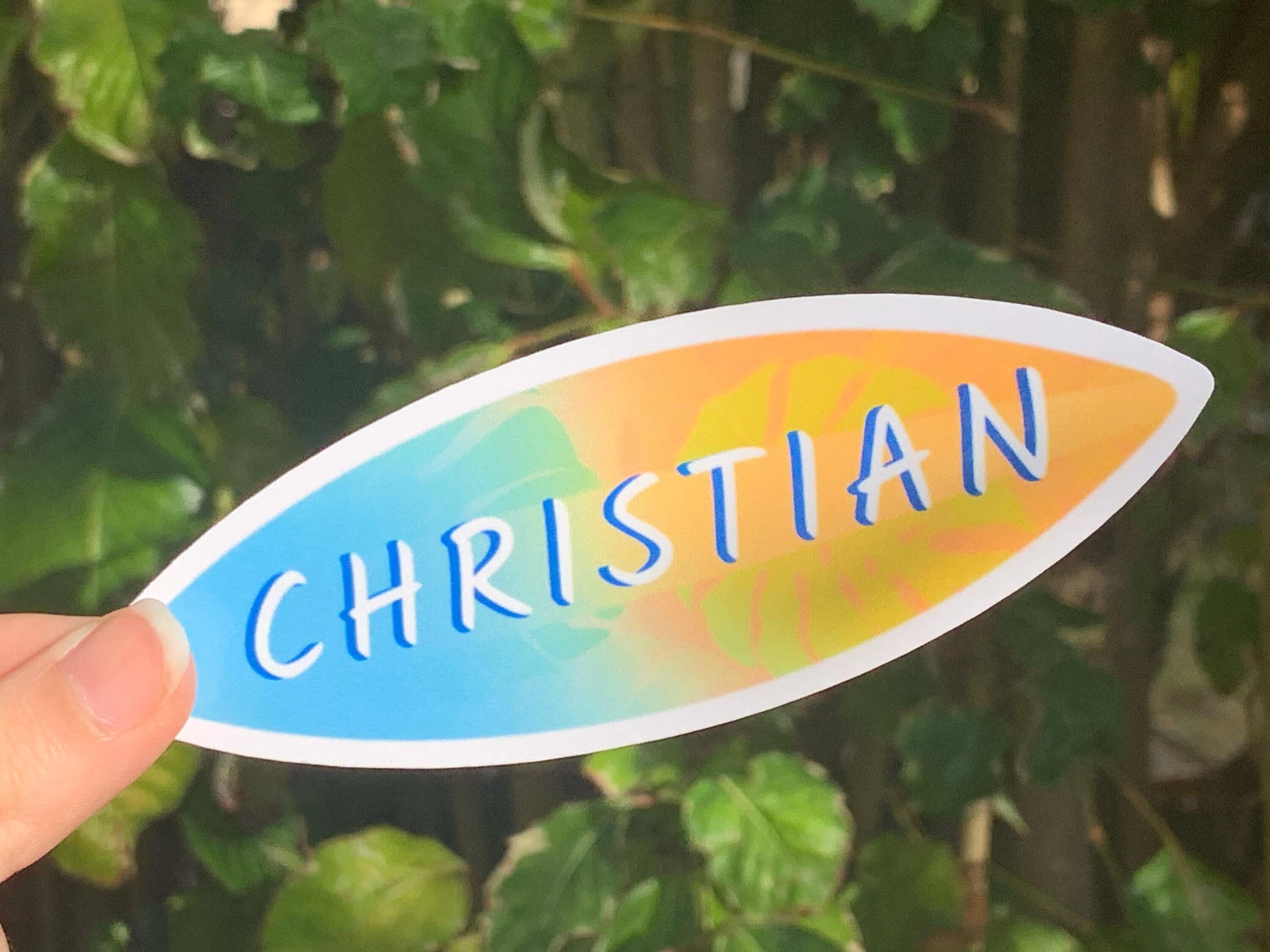 Custom Name Surfboard Stickers Etsy UK