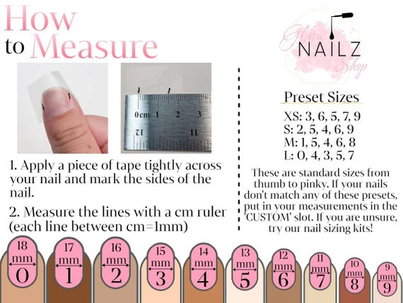 Pink Drink Nails Strawberry Nails Etsy