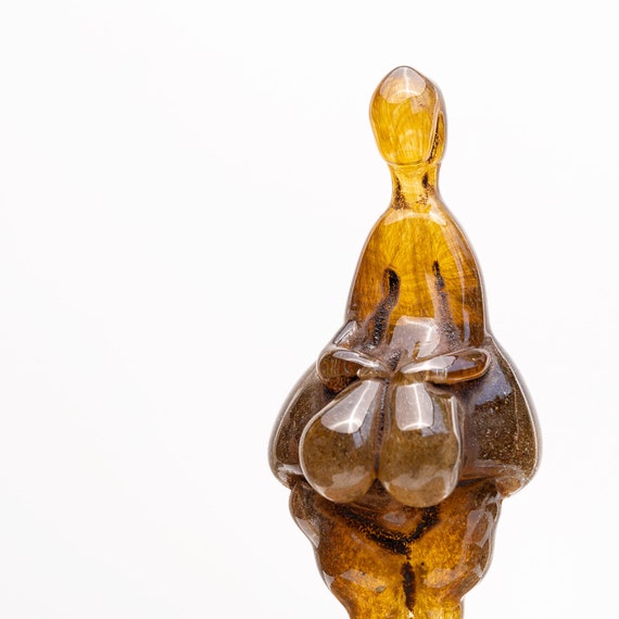 Venus of Lespugue musée De L'homme Paris Crystal/tobacco - Etsy Australia
