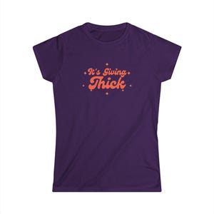 Plus Size Softstyle Tee: Curvy Women's Graphic Top image 8