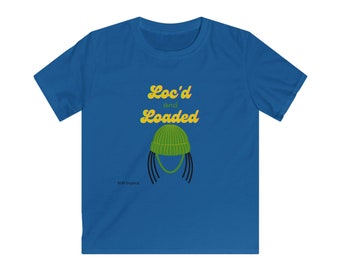 Loc'd and Loaded Boys Kids Softstyle Tee