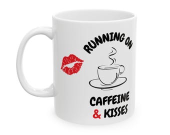 Funny Coffee Mug  Perfect for Coffee Lovers, Gift for Him/Her, Cute Office Decor, Birthday Gift, Unique Kitchenware