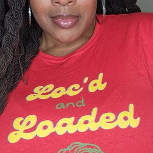 Loc'd and Loaded Women's Softstyle Tee
