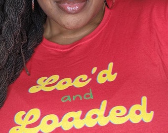 Loc'd and Loaded Women's Softstyle Tee