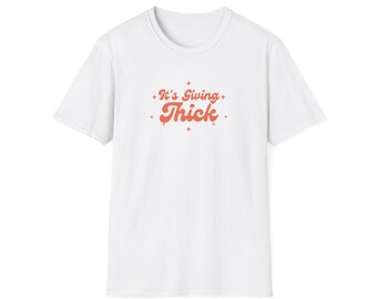 Thick Unisex T-Shirt, It's Giving Shirt, Softstyle Tee, Funny Graphic Tee, Casual Unisex Shirt, Statement Tee