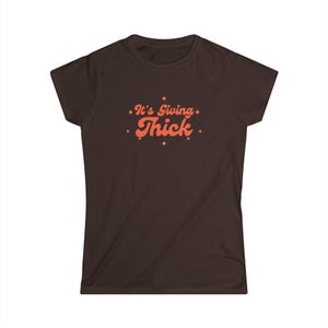 Plus Size Softstyle Tee: Curvy Women's Graphic Top image 3