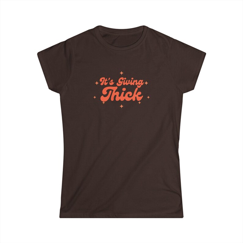 Plus Size Softstyle Tee: Curvy Women's Graphic Top image 3