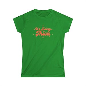 Plus Size Softstyle Tee: Curvy Women's Graphic Top image 4