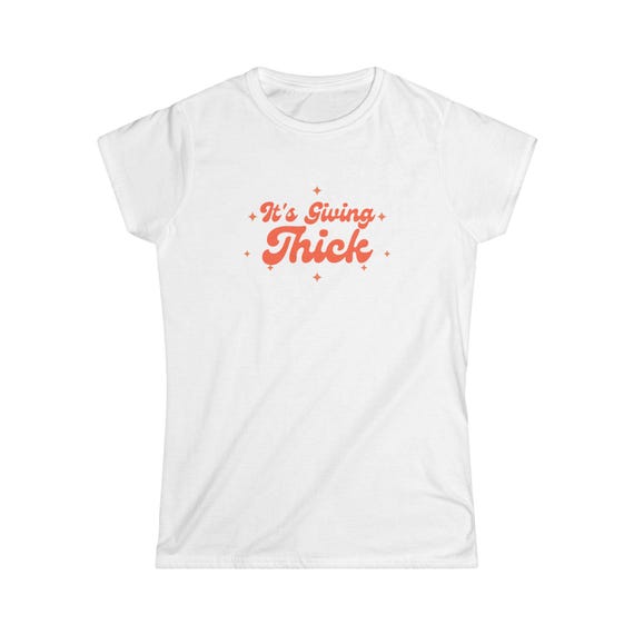 Plus Size Softstyle Tee: Curvy Women's Graphic Top
