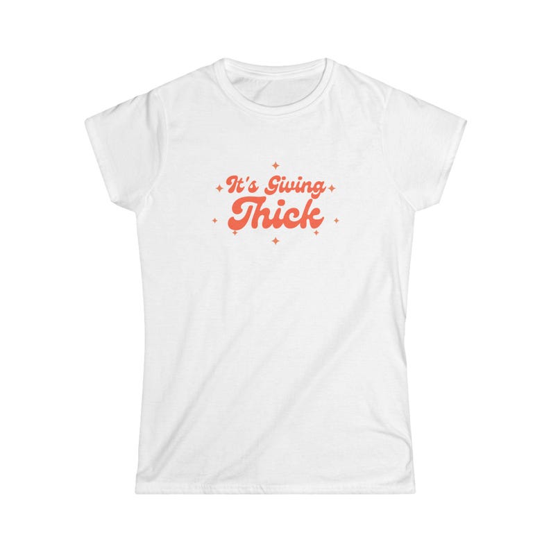 Plus Size Softstyle Tee: Curvy Women's Graphic Top image 1