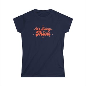 Plus Size Softstyle Tee: Curvy Women's Graphic Top image 7