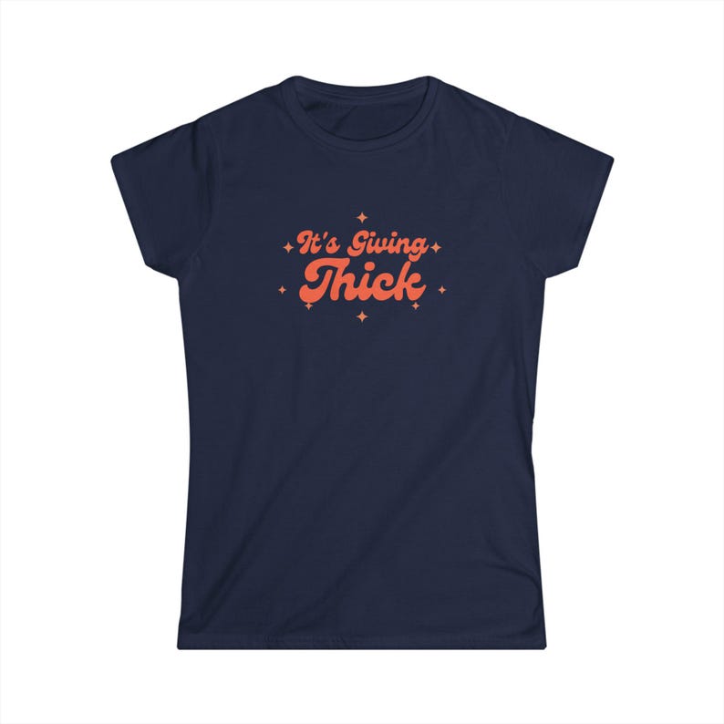 Plus Size Softstyle Tee: Curvy Women's Graphic Top image 7