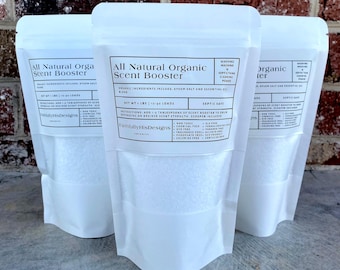 Organic Laundry Scent Booster 1 LB | Essential Oils, Odor Eliminator