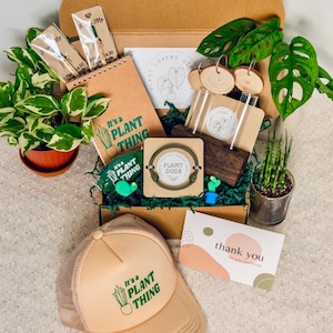 Plant Lover’s Box | Plant Lover’s Gift Set | Plant Lover Themed Gifts ...