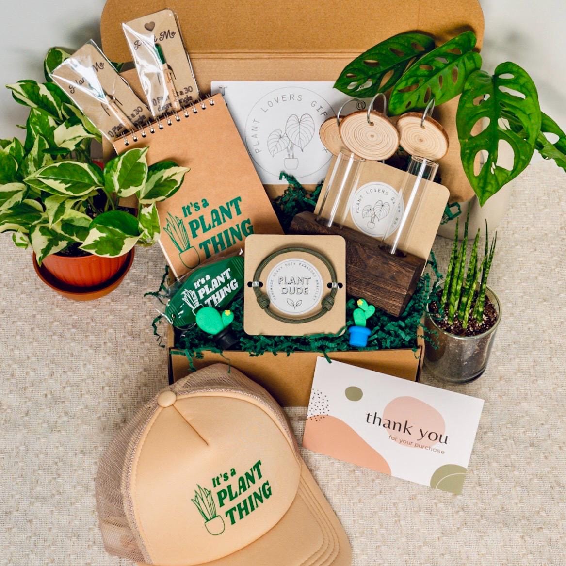 Plant Lover Gift Basket 60+ Gift Ideas for 2025