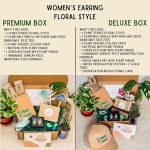 Plant Lover’s Box | Plant Lover’s Gift Set | Plant Lover Themed Gifts ...