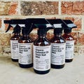 All Natural Organic Dryer Ball Mist 8 OZ | Wool Dryer Ball Refresher | Essential Oil Mist for Dryer Balls | Multipurpose Ess. Oil Room Spray