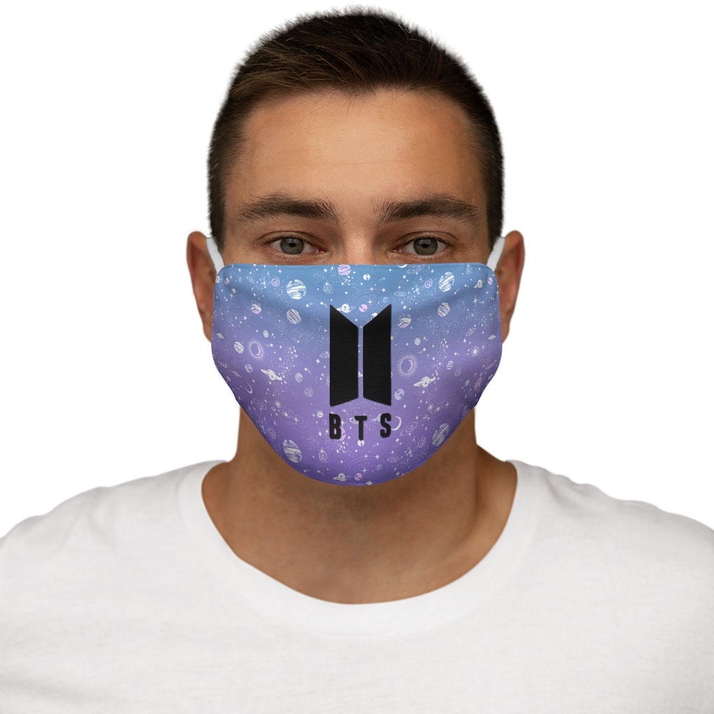 BTS Face Mask / Bts Galaxy mascarilla NUEVA Etsy