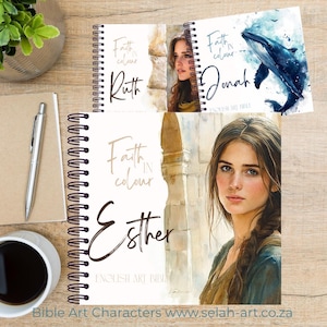 Esther Bible Cut Out Book