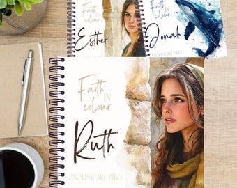 Ruth Bible Cut Out Book