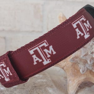 Collari, imbracature, cordini e guinzagli per animali domestici Texas College Design - Made in USA,
