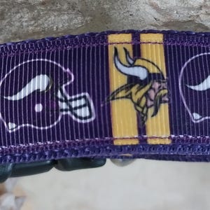 Appassionati di football! - Design ispirato ai collari, imbracature, cordini e guinzagli per animali domestici del Minnesota - Prodotto negli Stati Uniti,