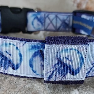 Jellyfish! Pet Collars, Harnesses, lanyards & Leashes - Made in USA