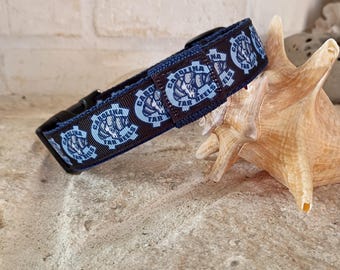 Higher education - Carolina Tar Heels, Pet Collars, Harnesses, Lanyards & Leashes - Made in USA,