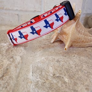 Collari, imbracature, cordini e guinzagli per animali domestici Lone Star State Design - Prodotti in Texas