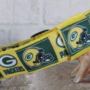 Football Fans! - Design inspired by Green Bay Pet Collars, Harnesses, Lanyards & Leashes - Made in USA,