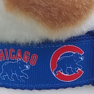 Baseball Fans - Design inspired by Chicago Pet Collars, Harnesses, lanyards & Leashes - Made in USA,