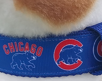 Baseball Fans - Design inspired by Chicago Pet Collars, Harnesses, lanyards & Leashes - Made in USA,