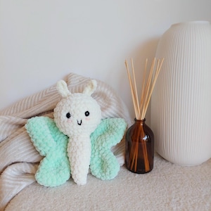 Crochet butterfly plush - Handmade
