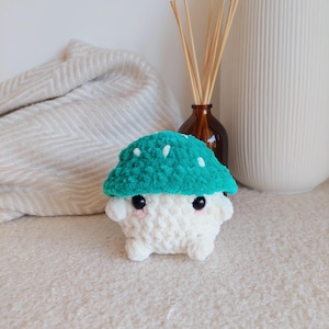 Crochet Mushroom Plush - Handmade
