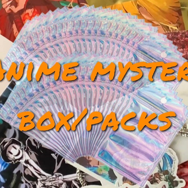 Anime Geschenk Mystery Bundle