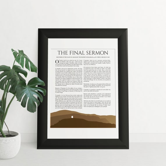 The Final Sermon