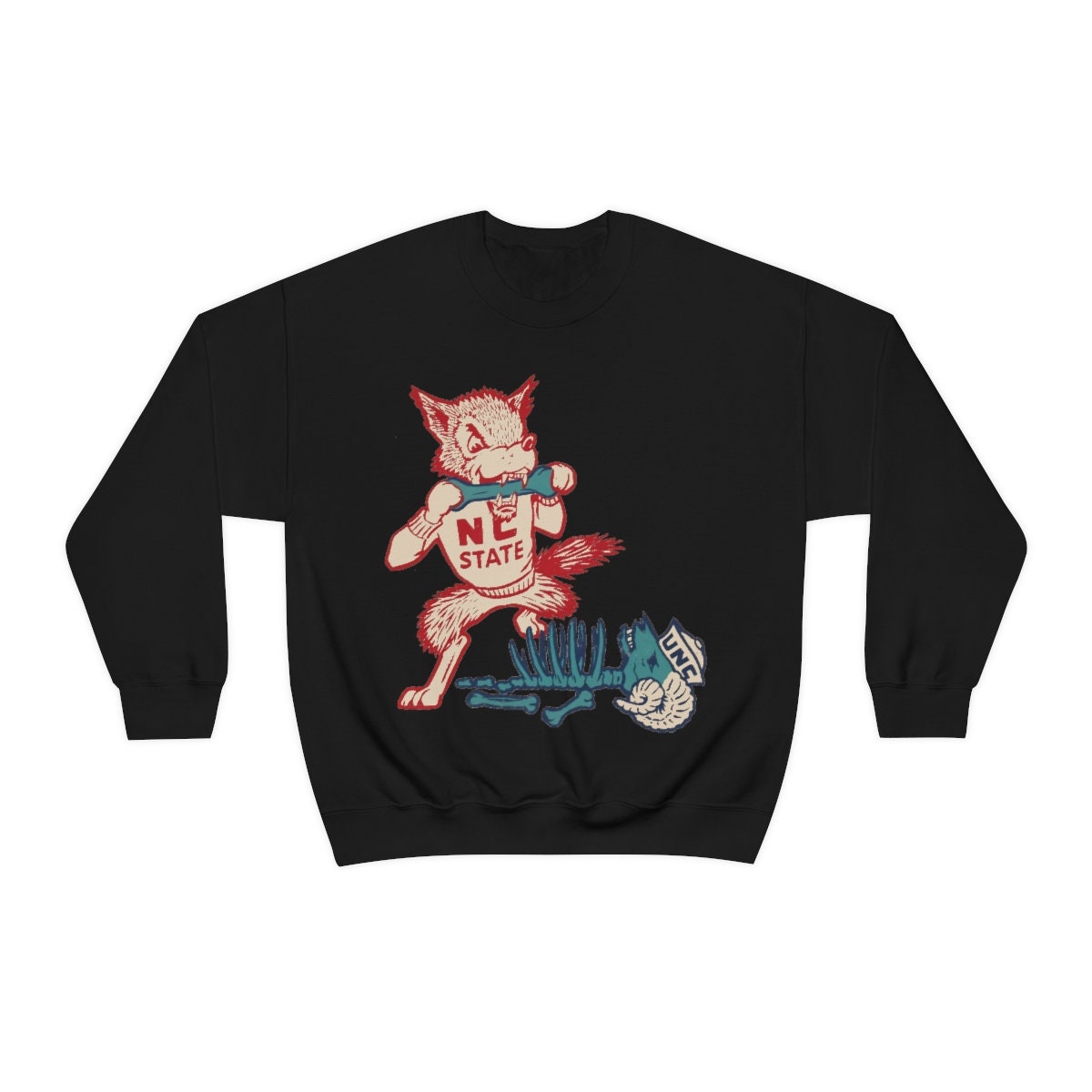 Nc State Crewnecks Etsy