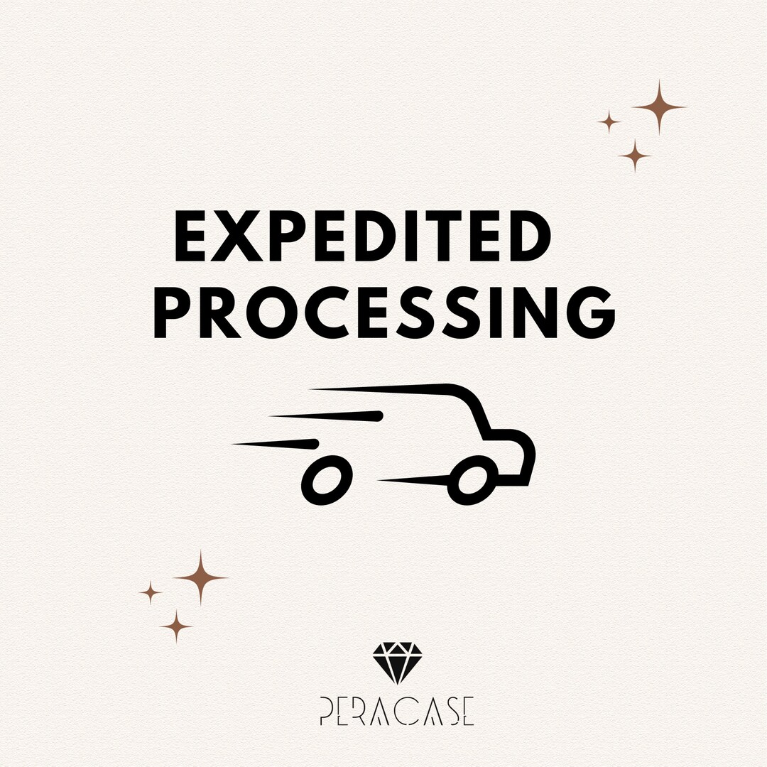 Expedited Processing Etsy
