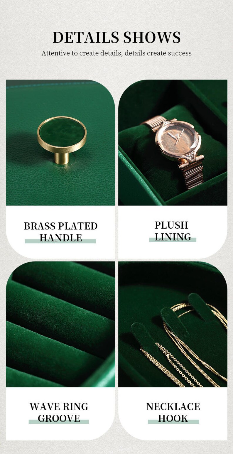 Personalized Jewelry Trays Organizer Leather Jewelry Storage Etsy