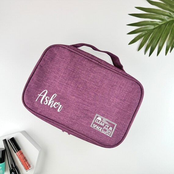 Travel Cosmetic Bag, Makeup Organizer, Hanging Toiletry Bag for Women and Men, Large Cosmetic Bag, Make Up Bag, Make-Up Beauty Organizer