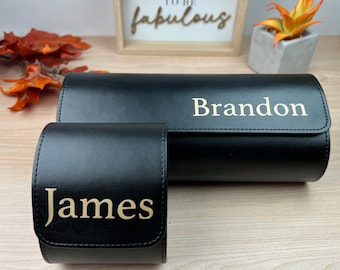 Personalized Groomsmen Gifts, Gift for Men, Custom Watch Box, Wedding Gift, Christmas Gifts for Men, Groomsmen Proposal, Best Man Gift