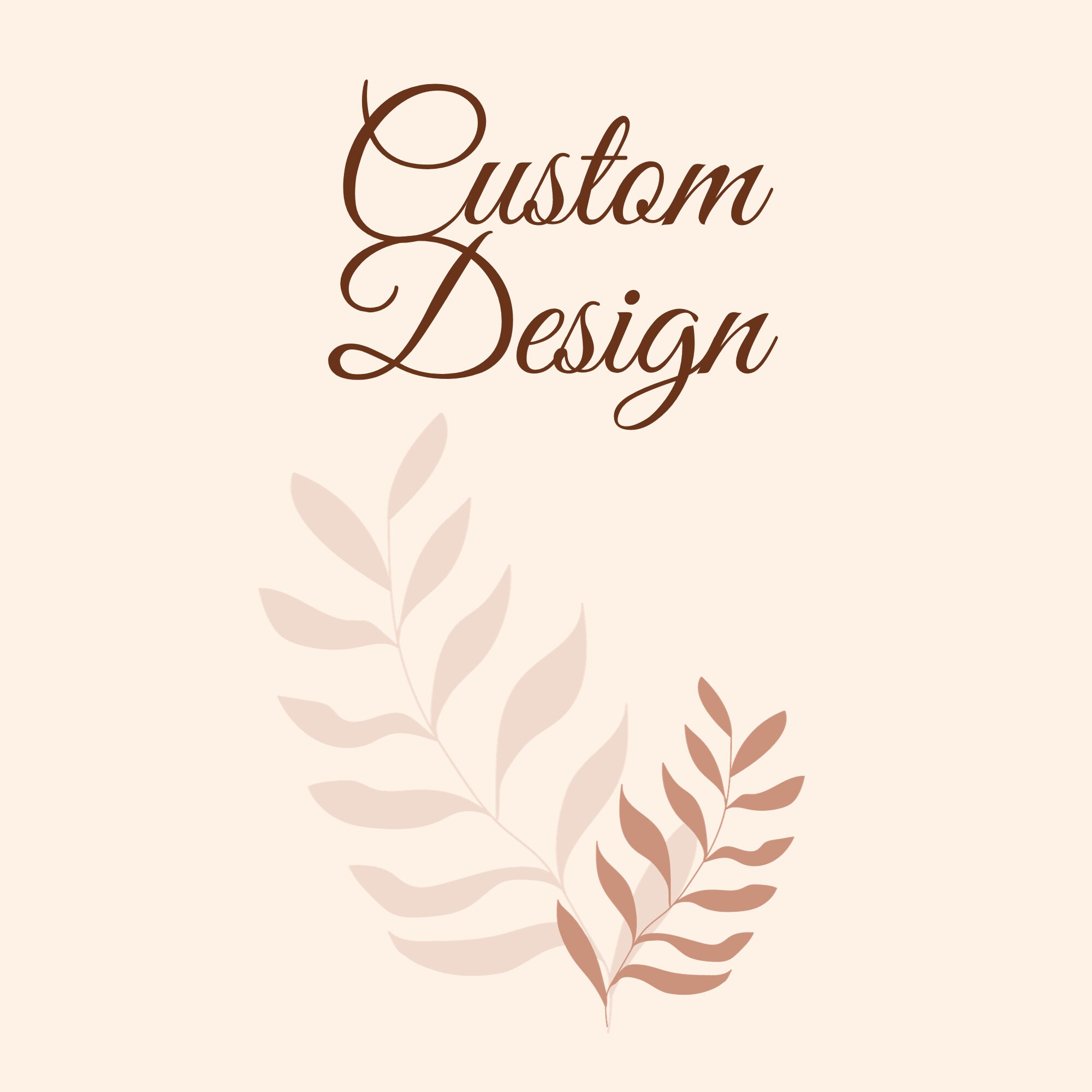 Custom Design - Etsy